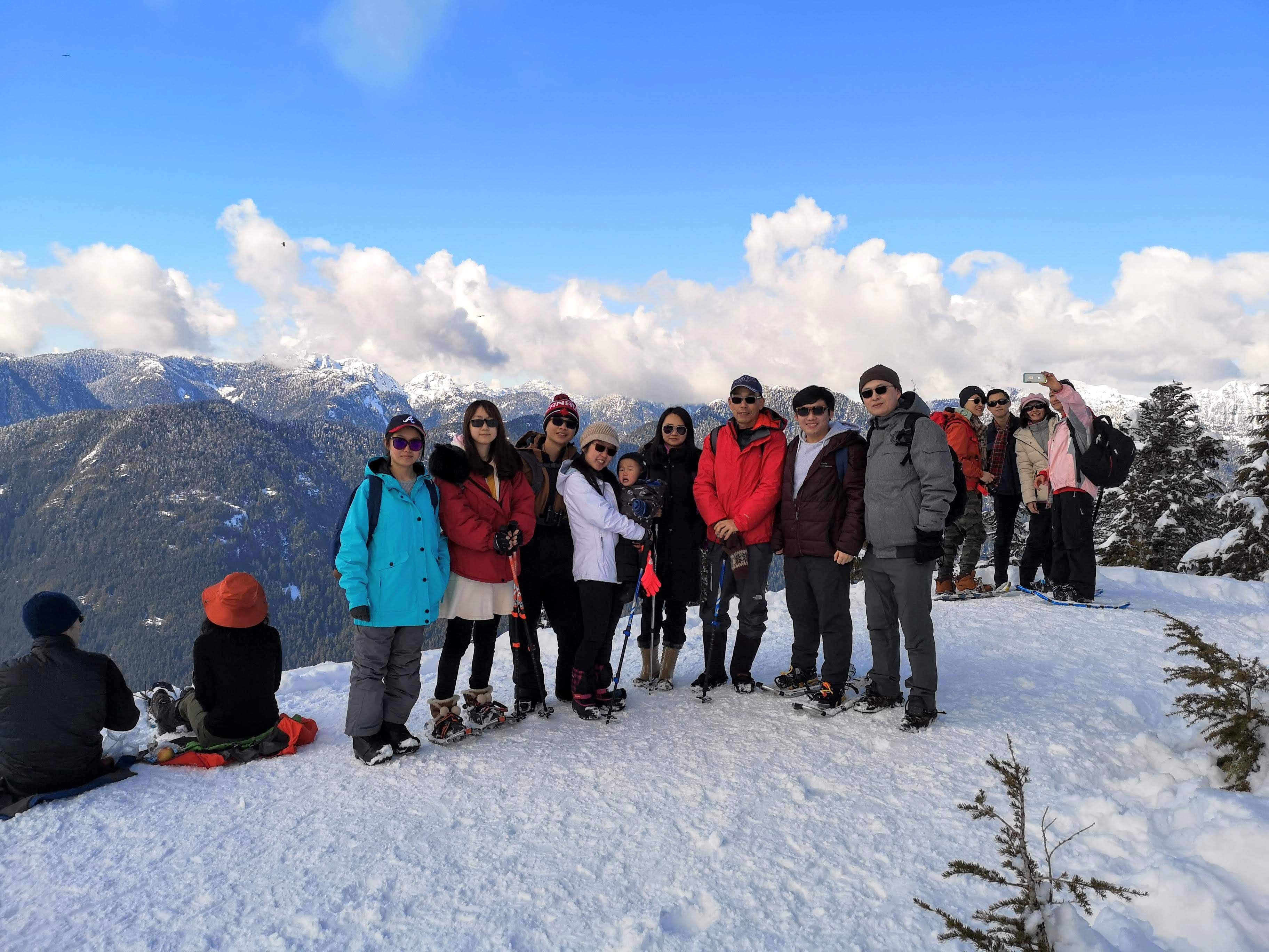Fellowship in Coquitlam - March 2019